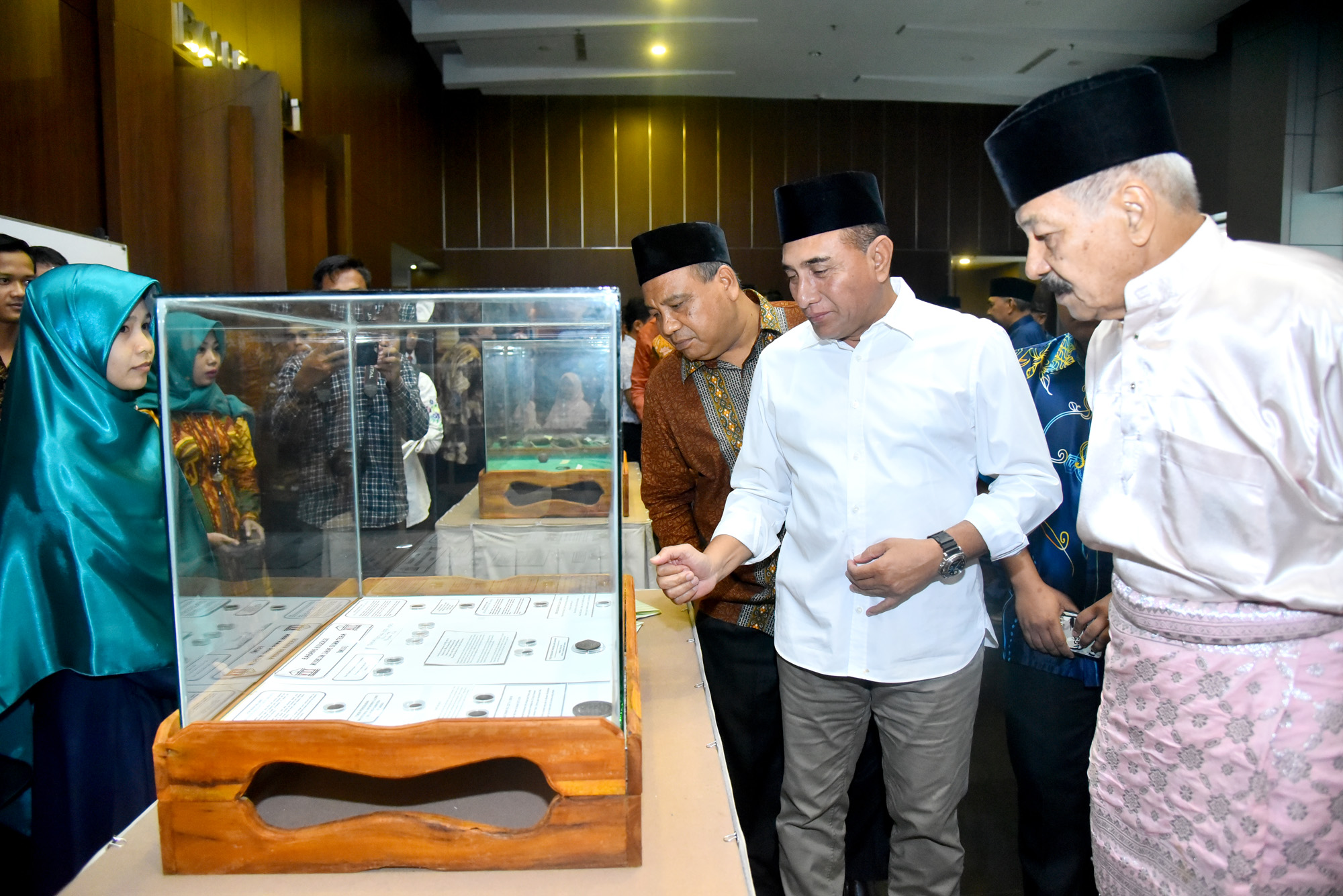 Museum Benteng Puteri Hijau Resmi Diluncurkan